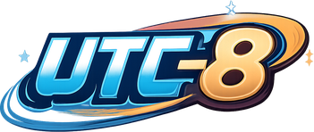 UTC 8 লোগো